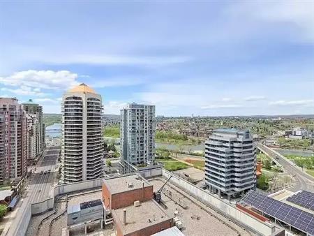 Vogue - Beautiful 2 Bedrooms and 2 Bathroom Condo in DT | 2401 - 930 6 Avenue SW, Calgary