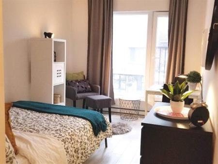 Studio - Montréal - $1,045 /mo