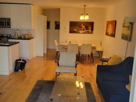 Renovated, Furnished 1 bedroom apartment in Fairview