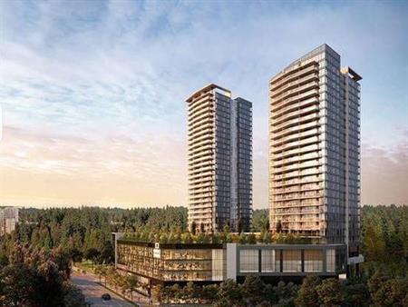 BRAND NEW 1bd 1 den 1bth unit at SOCO south Coquitlam for RENT