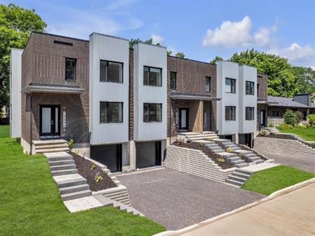 Maisons de ville neuves Le Noblet en location à Ste-Foy Québec à louer