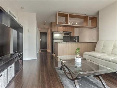 Yaletown 1 Bedroom & Den plus Parking