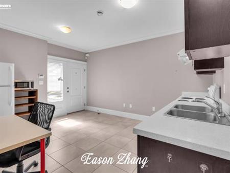 Spacious 2BR + 1BA Basement Suite in Metrotown Burnaby