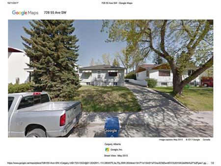 METERS FROM CHINOOK CENTRE and CHINOOK LRT | 728 55 Street SW, Calgary