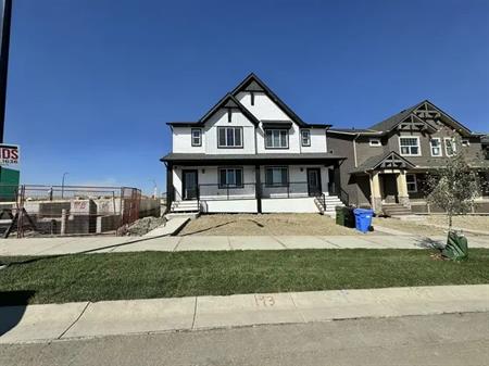 Immaculate, Bright & Brand New 3 Bedrooms Duplex in Serene Area | Calgary