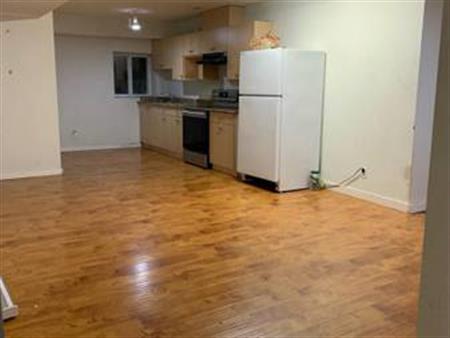 3 bedroom basement for rent