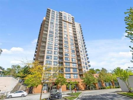 * Bright 1BR/1BA unit in Coquitlam West *