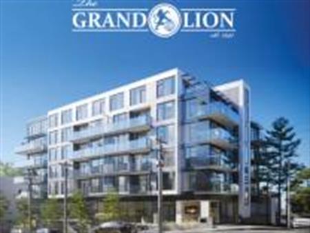 Brand New Building Lower Lonsdale Fully Furnished The Grand Lion