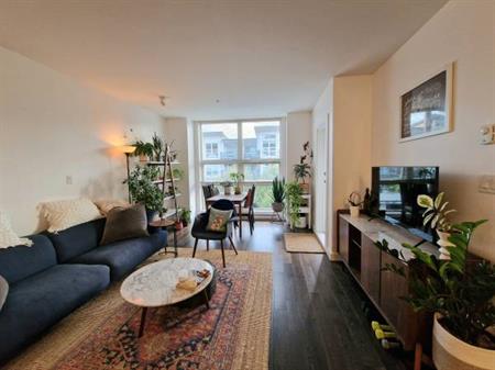 Furnished 2br, 2bath + den apartment for rent