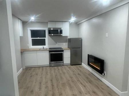 $2200 Above ground 2 bedroom suite - December 1