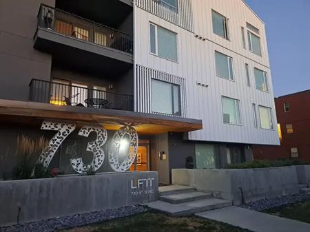 1 BEDROOM + DEN CONDO | 730 5 St NE, Calgary