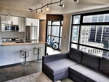 1 bedrom downtown vancouver condo