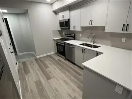 New 2 bedroom Legal Basement Suite for rent in Rangeview SE: | Calgary