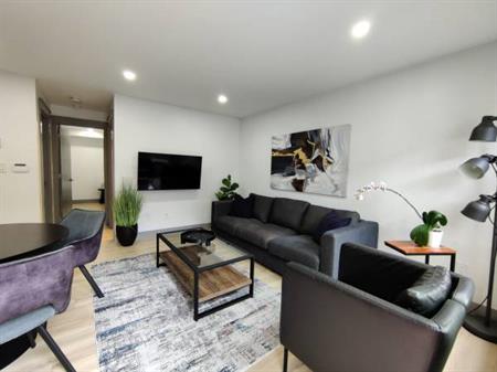 Fully furnished 2BR/1BA self contained suite - $3450