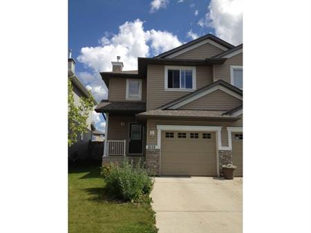 Absolutely Gorgeous 1700 sqft Duplex with POND FRONT & GREEN BACK | 1639 MelRose Place, Edmonton