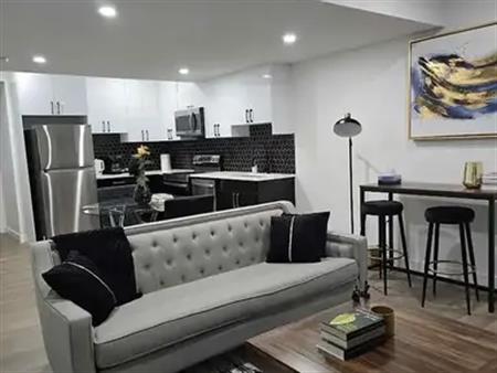 FULLY FURNISHED! Luxury 2- bedroom basement suite. | Carringsby Ave NW, Calgary