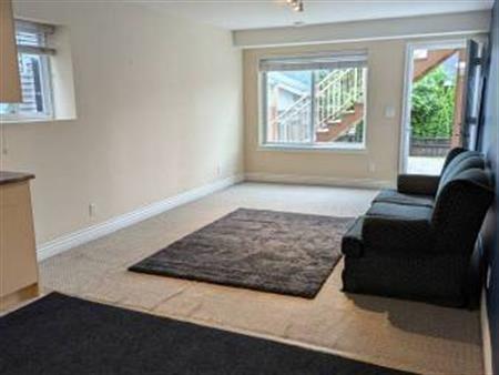 Bright 1bedroom/1bath/ walkout basement