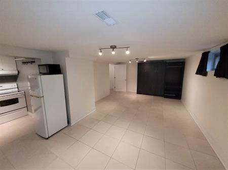 Private Basement Apartment with Separate Entrance