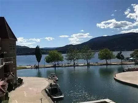 Sunset Waterfront Beautiful view of Okanagan Lake | 306 - 1128 Sunset Drive, Kelowna