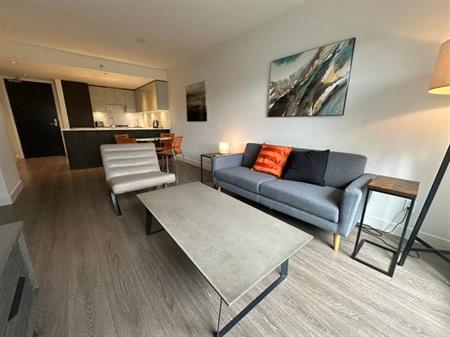 Vancouver Furnished Condo Rental - 1 Bed, 1 Bath, Tasteful Furnishings