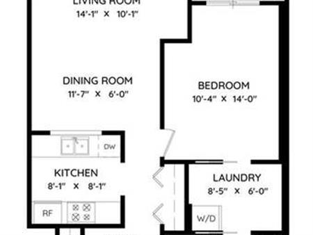 $2950 / 1br - 755ft2 - 1BR/1Bath/Den/Flex/Laundry