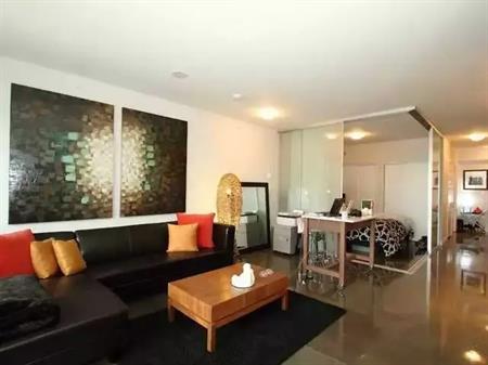 Concrete Loft w/ Dramatic Views! Huge Living Room! | 221 Union Street, Vancouver