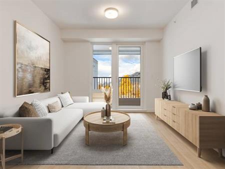 Newly Built Open-Concept 1-Bed Suites Available Now at Lonsdale Square