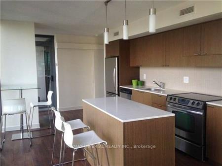 Jarvis & Bloor Bright + Luxurious 2Bdrm Open Concept Kitchen Corner