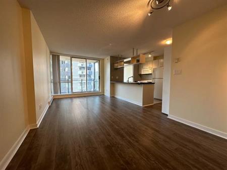 Beautiful One Bed & Den High Rise Apartment in Downtown Vancouver