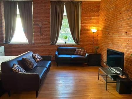 LUXURIOUS NEW YORK STYLE LOFT in Edmonton's AMAZING Downtown Core | 101, 10249 - 104 St., Edmonton