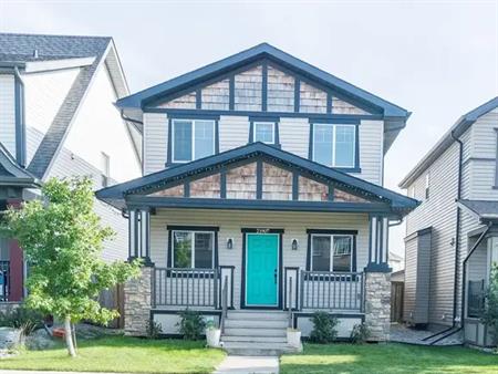 Secord Spacious Home, 3 Bedrooms, 2.5 Bathrooms, Double Detached Garage, AC | 21907 99 Avenue Northwest, Edmonton