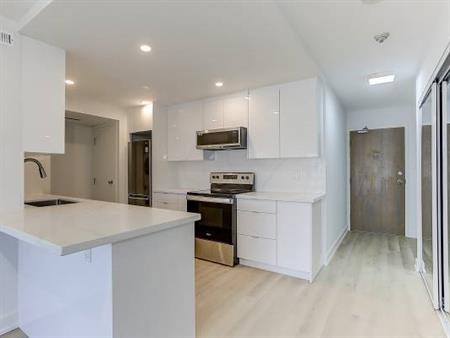 1001 BAY ST. SUITE 1319 - RENOVATED, 1BED+DEN/1BATH, PARKING, LAUNDRY