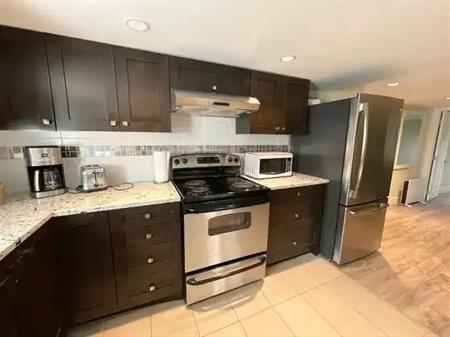 Furnished 2 Bed + Den 1 bath Duplex suite Home in Mount Pleasant and Main st (furnished) | 520 East 11th Avenue, Vancouver