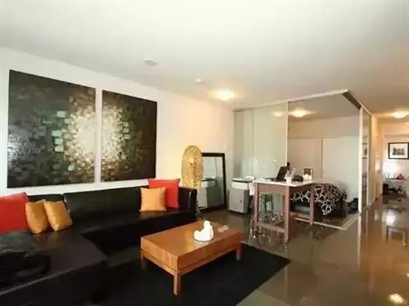 Concrete Loft w/ Dramatic Views! Huge Living Room! | 221 Union Street, Vancouver