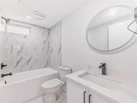 Spacious and Modern 3-Bedroom Basement Suite in Temple | Calgary