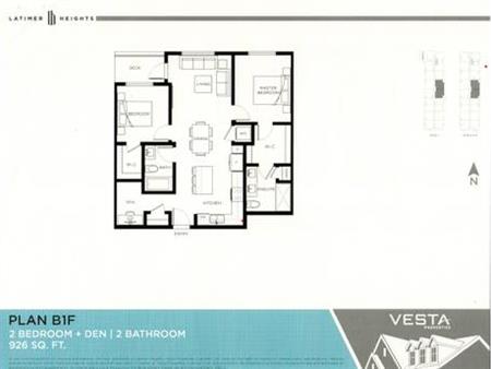 ***Brand New Spacious Two Bedroom Plus Den Condo***