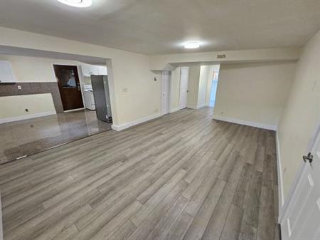 2 bedroom basement