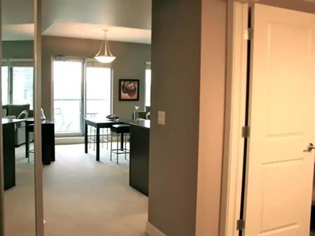 2 bedroom 2 bath condo available September 1 | 1004 - 920 5 Avenue Southwest, Calgary