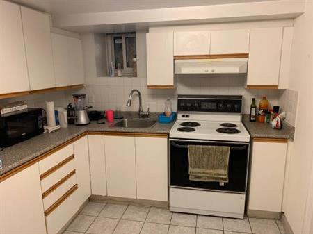 Large Basement Apartment for Rent - All Incl $1400