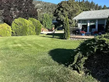 Rare Main Floor House with Lake Access | 4092 Lake Avenue, Peachland