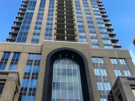 FAIRLY NEW FULLY FURNISHED 1 BEDROOM, DOWNTOWN (VOGUE), AVAILABLE IMMEDIATE | 1002 - 930 6 Avenue SW, Calgary