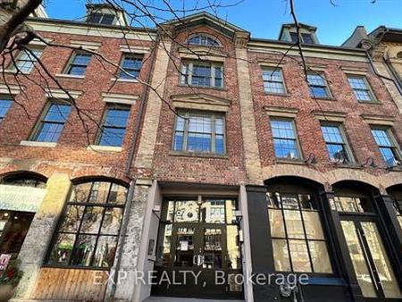 1 Bedroom, 1 Bathroom - St Lawrence Market Lofts