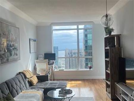 AVAILABLE: Fort York 1 bdrm condo with stunning waterfront views