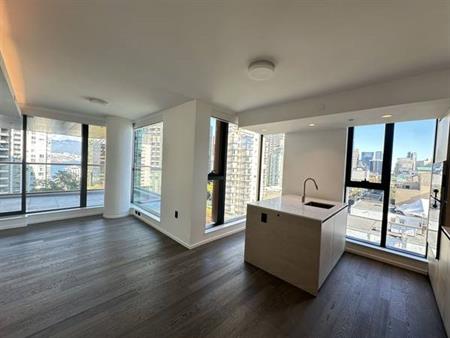 Brand new building Robson st 2 bedroom apartment