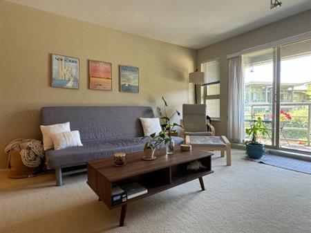 South-Facing Two-Bedroom Apartment Near SFU