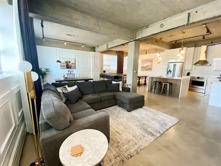 Stunning 2 Floor Loft In the Ice District! | 102 - 10355 105 Street Northwest, Edmonton