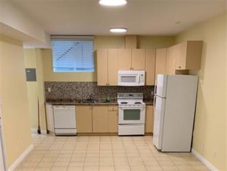 Two bedroom basement suite for rent in pineview valley