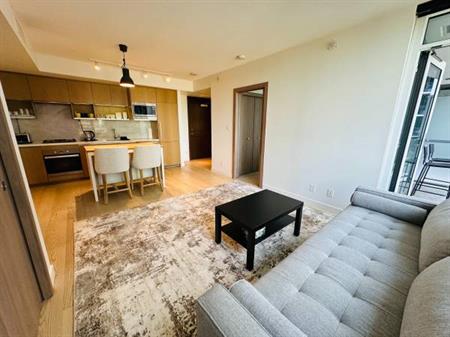 Luxury 1 Bedroom + Den Apt in One Pacific Building (Downtown)