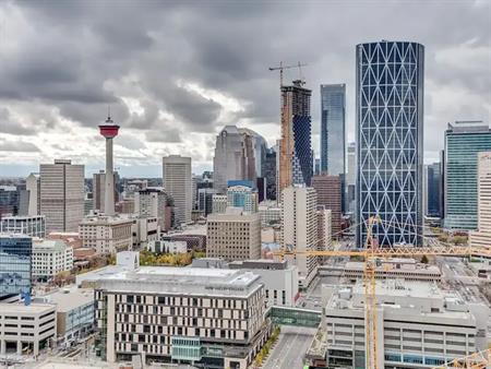 Wow what a View. | 3002 - 510 6th Ave SE, Calgary