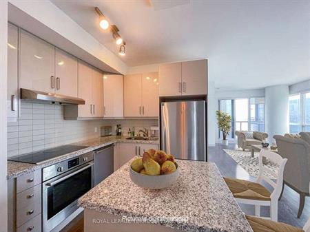 2 Bedroom, 2 Bathroom - Backstage Condos